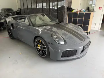 Porsche 911 TURBO S CABRIO FACELIFT 2026 LIFT BURMESTER