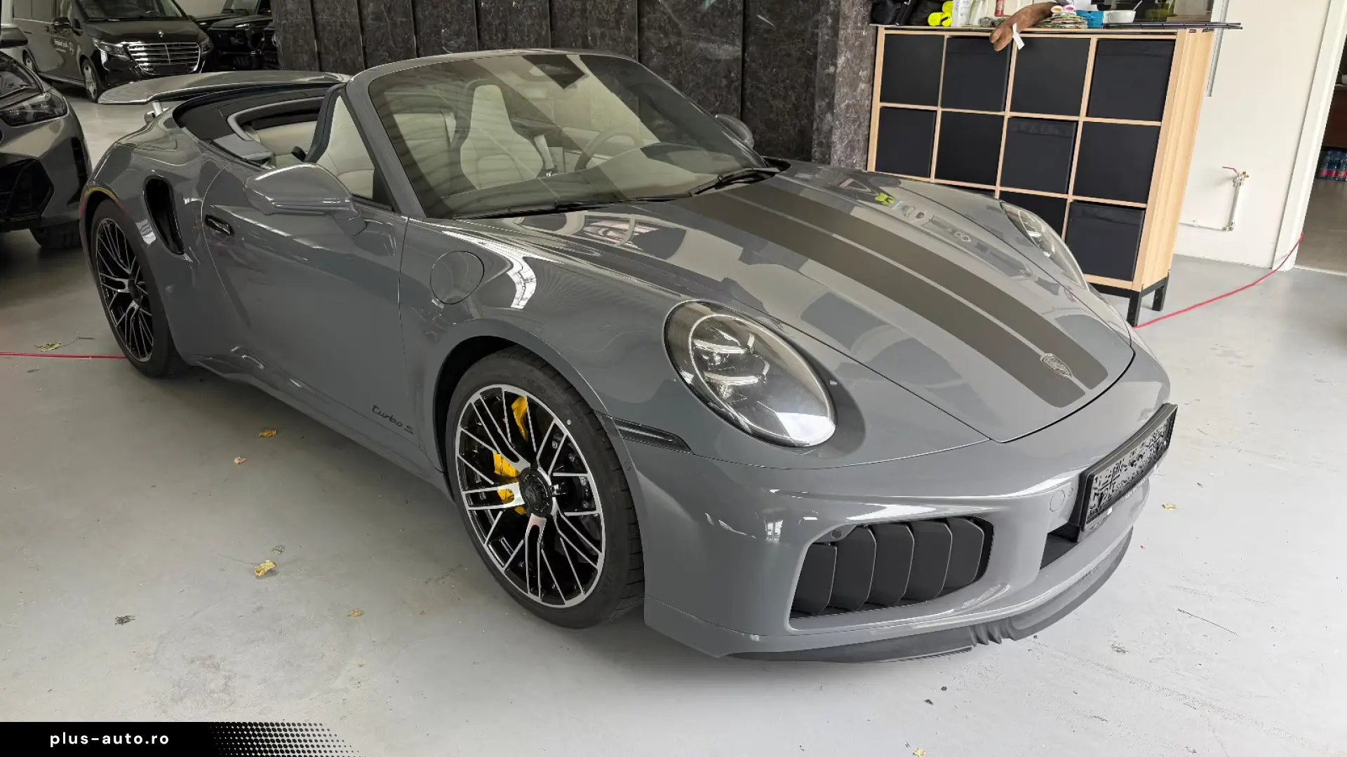 Porsche 911 TURBO S CABRIO FACELIFT 2026 LIFT BURMESTER