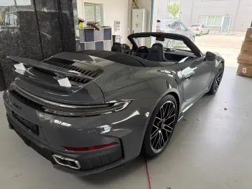 Porsche 911 TURBO S CABRIO FACELIFT 2026 LIFT BURMESTER
