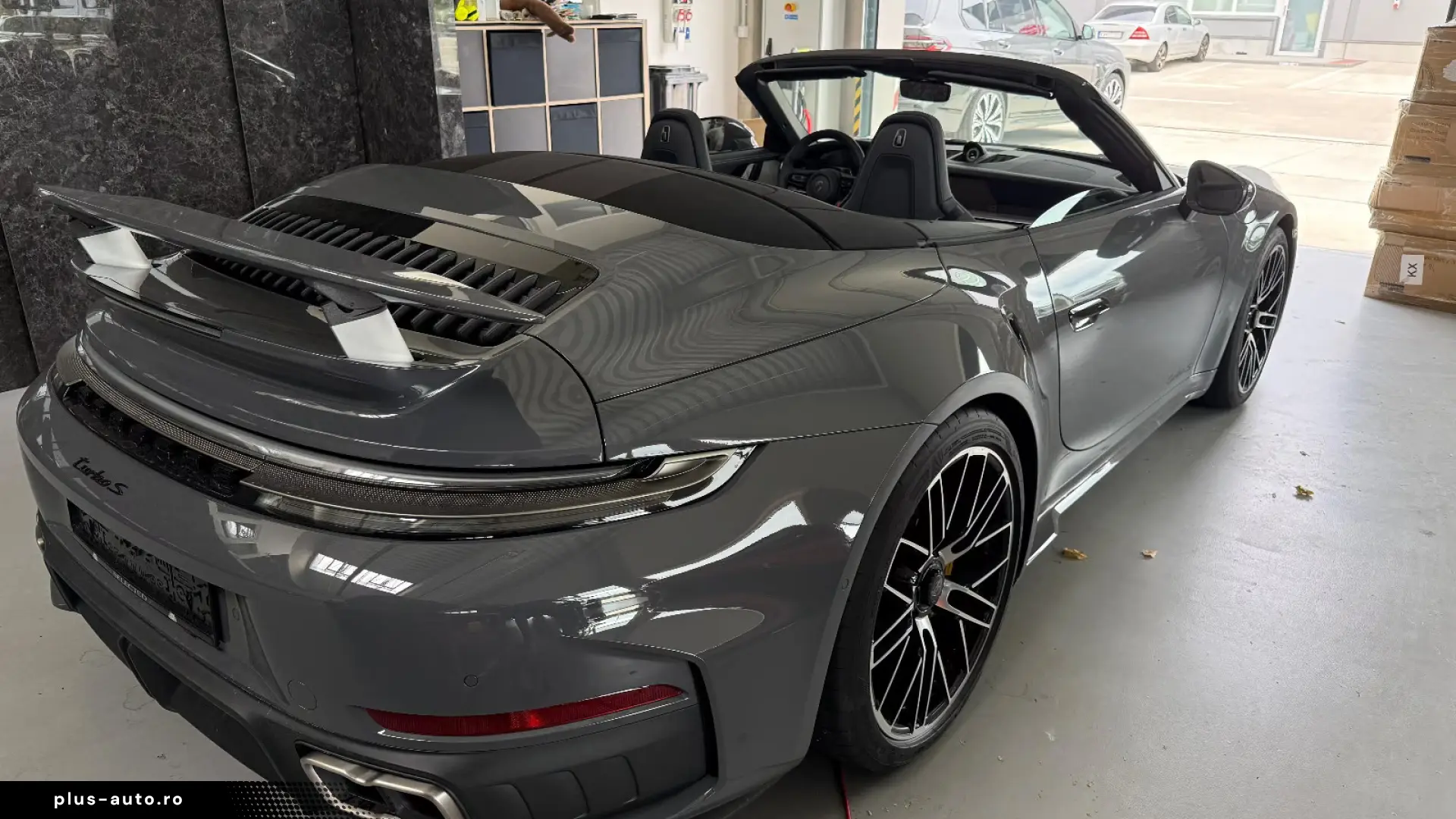 Porsche 911 TURBO S CABRIO FACELIFT 2026 LIFT BURMESTER
