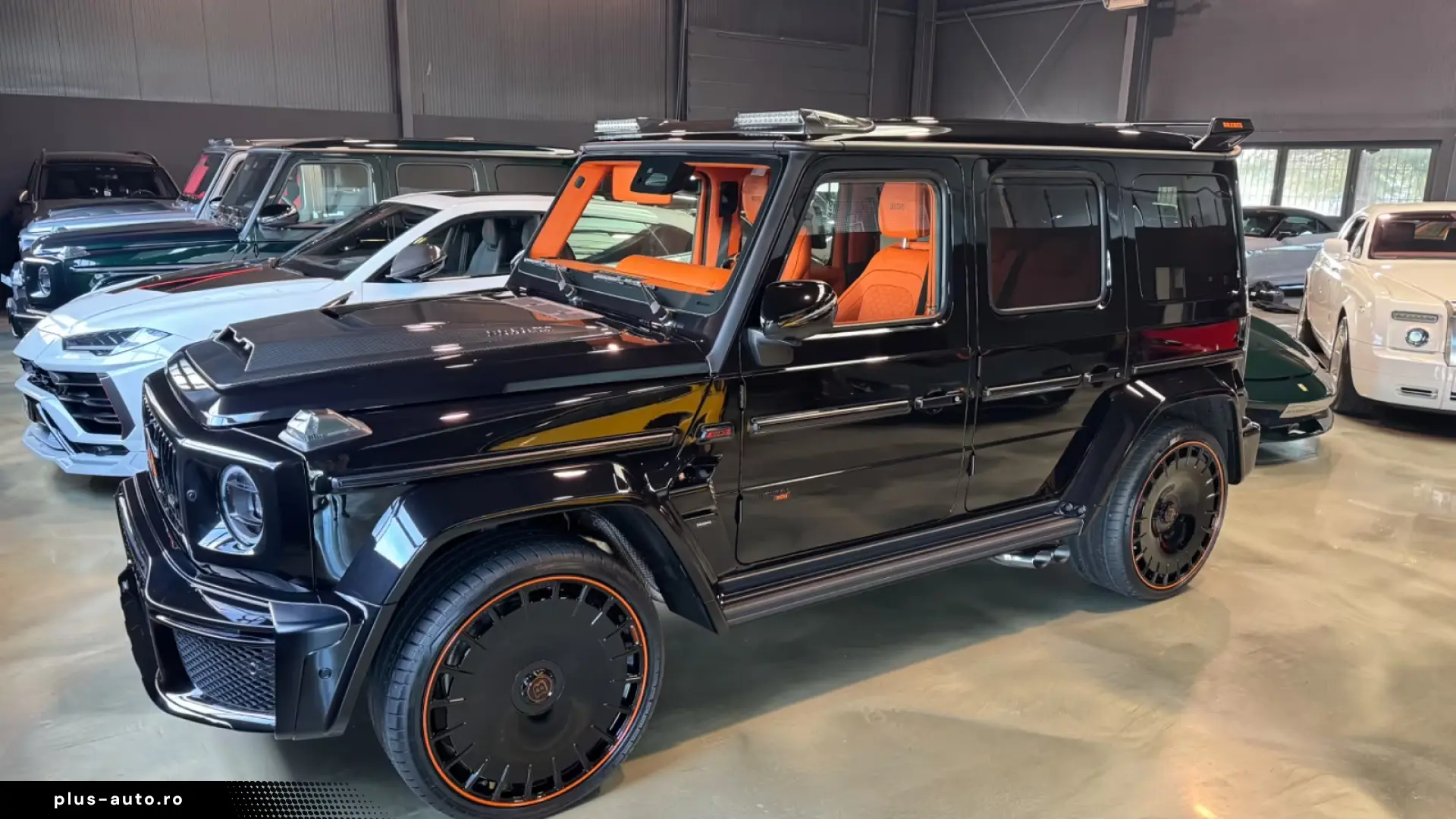 Mercedes-Benz G 63 AMG W465 BRABUS 800 MY2026