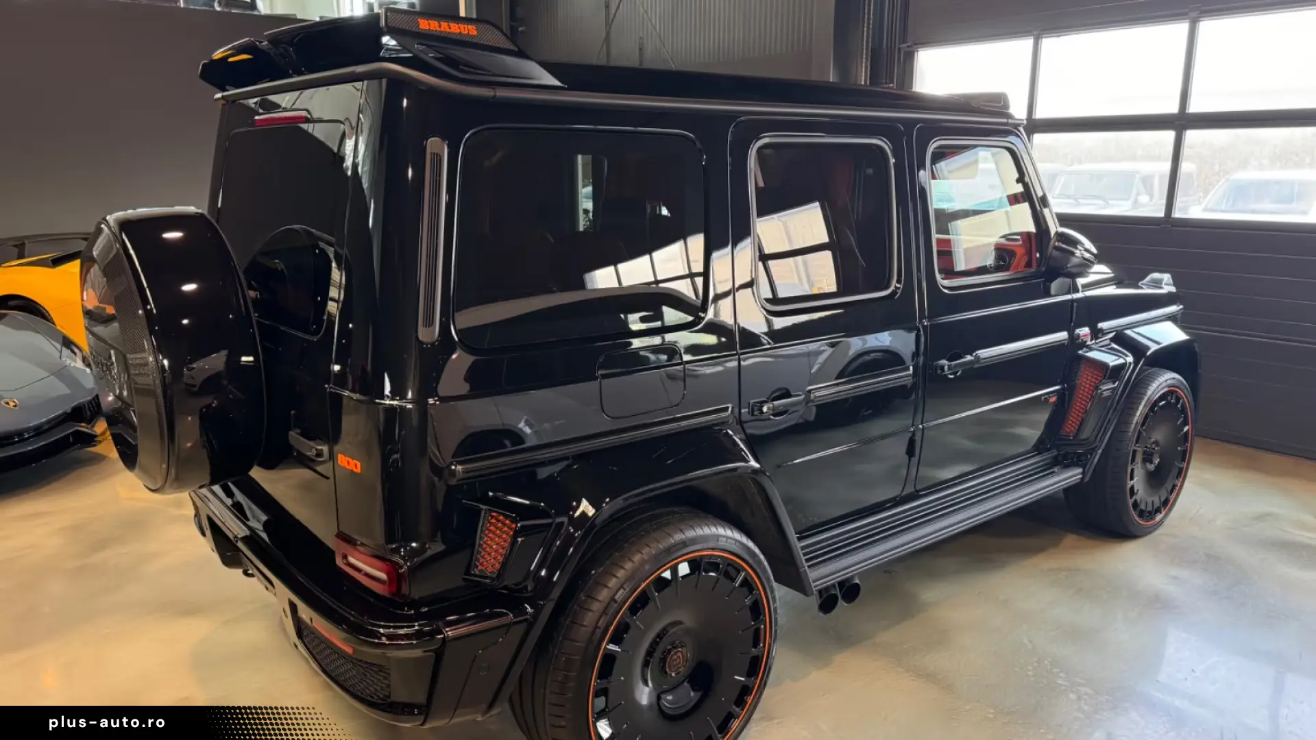 Mercedes-Benz G 63 AMG W465 BRABUS 800 MY2026