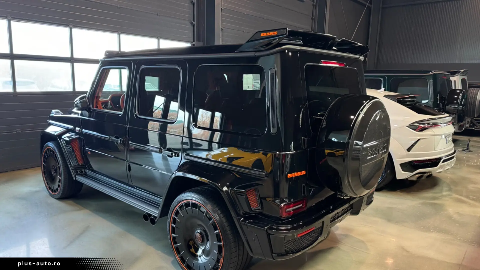 Mercedes-Benz G 63 AMG W465 BRABUS 800 MY2026