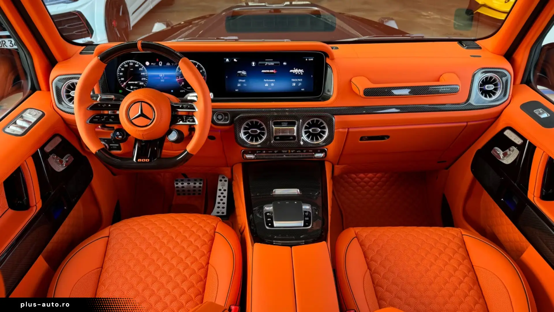 Mercedes-Benz G 63 AMG W465 BRABUS 800 MY2026
