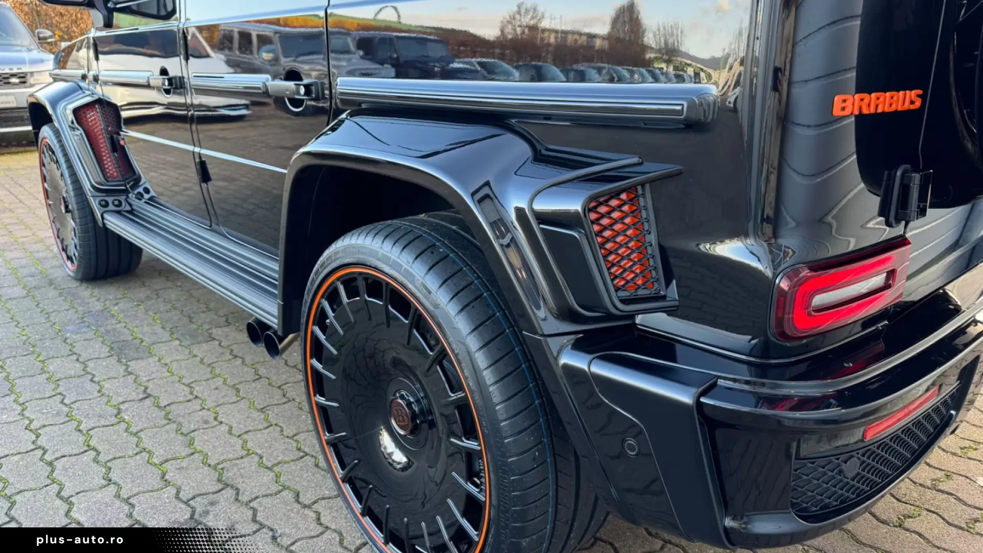 Mercedes-Benz G 63 AMG W465 BRABUS 800 MY2026