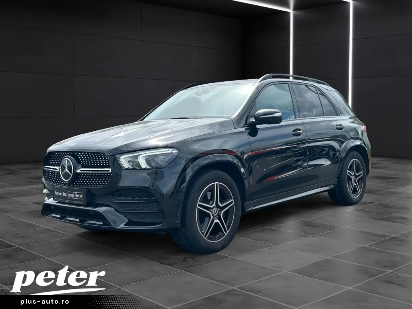 MERCEDES-BENZ GLE 350 d 4MATIC AMG AHV Fahrassistenzpaket