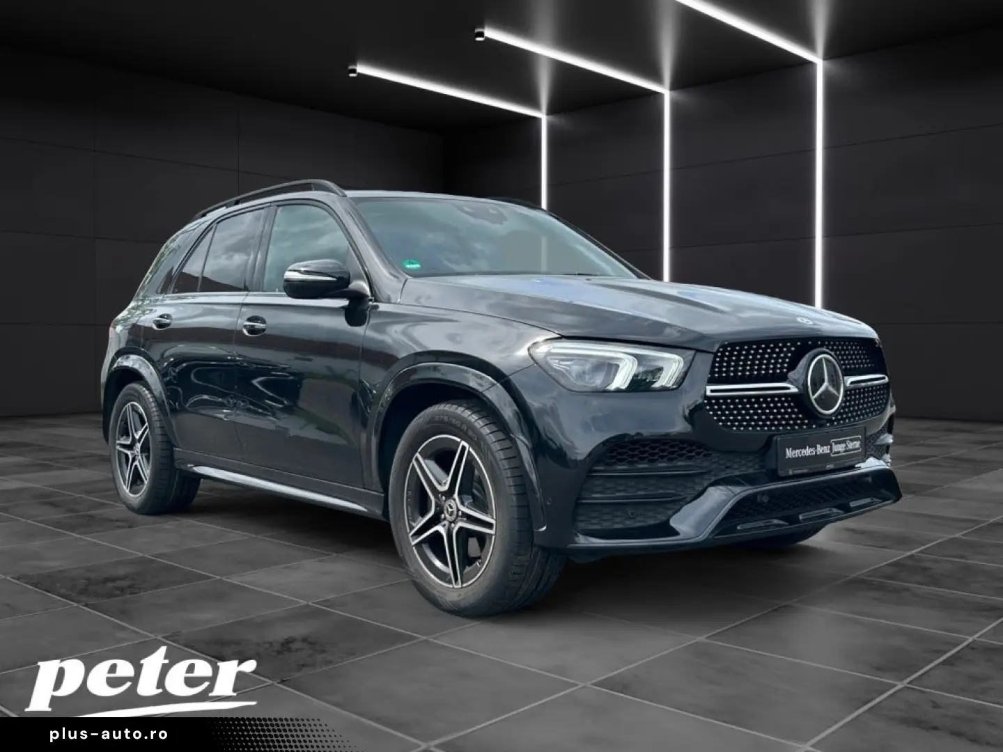 MERCEDES-BENZ GLE 350 d 4MATIC AMG AHV Fahrassistenzpaket