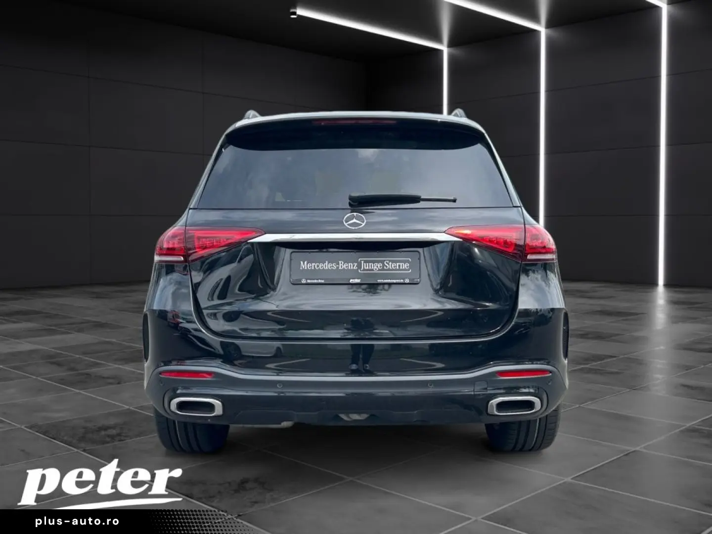 MERCEDES-BENZ GLE 350 d 4MATIC AMG AHV Fahrassistenzpaket