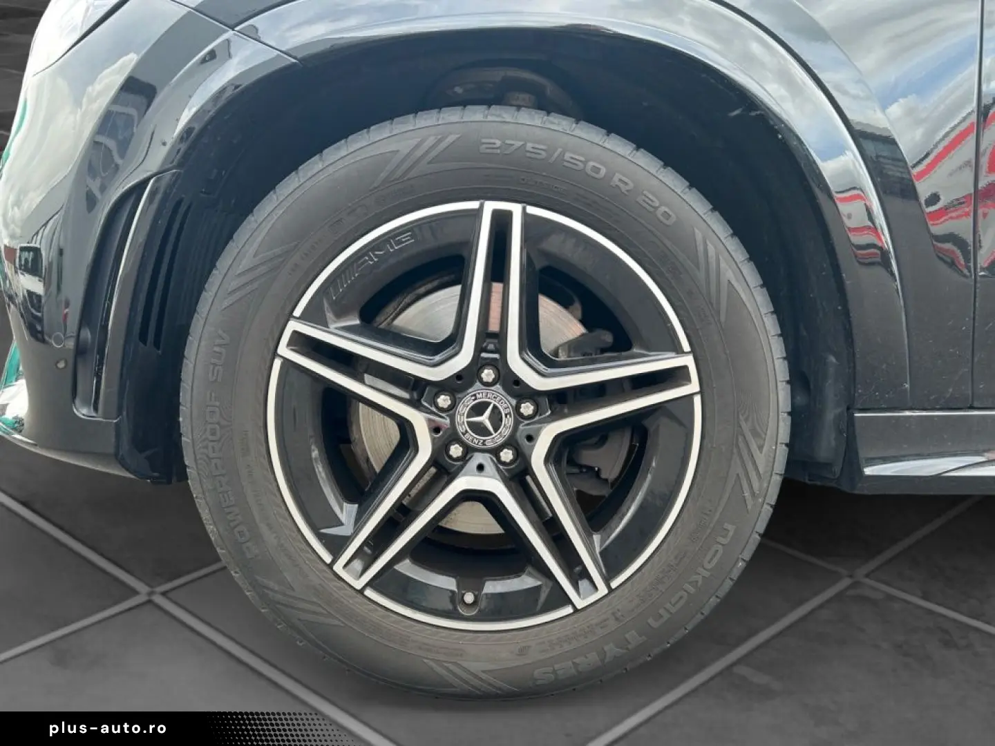 MERCEDES-BENZ GLE 350 d 4MATIC AMG AHV Fahrassistenzpaket