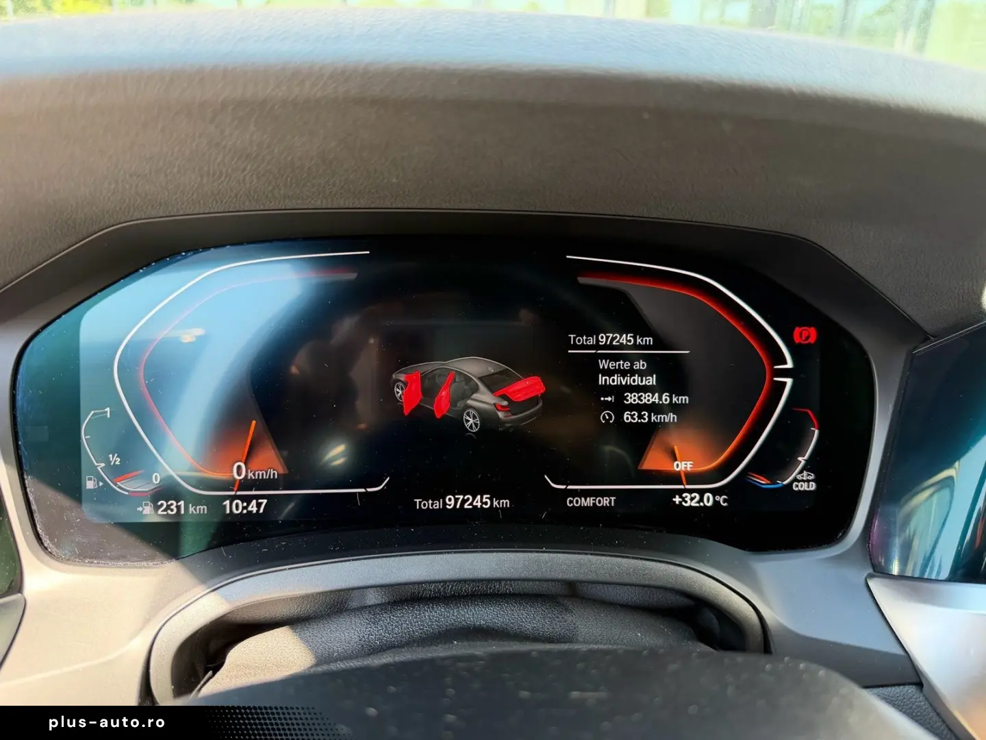 BMW 330i M SPORT LASER LC PROF GSD E SITZE