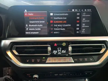 BMW 320 i xDrive Limousine  M Sport Nav PDC Kam
