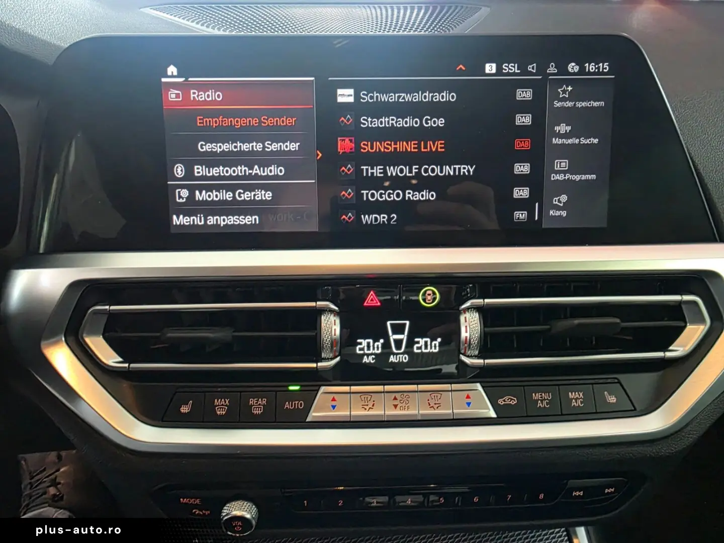 BMW 320 i xDrive Limousine  M Sport Nav PDC Kam