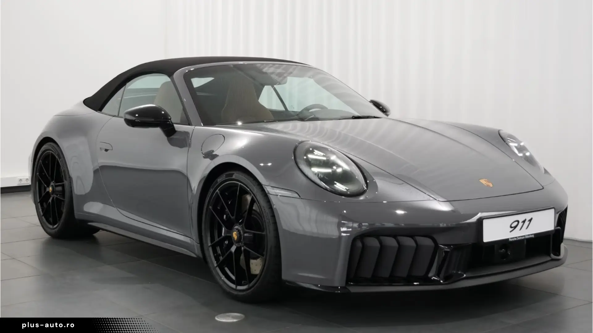 Porsche 911 Carrera 4 GTS Cabriolet HD Matrix Bose Lift