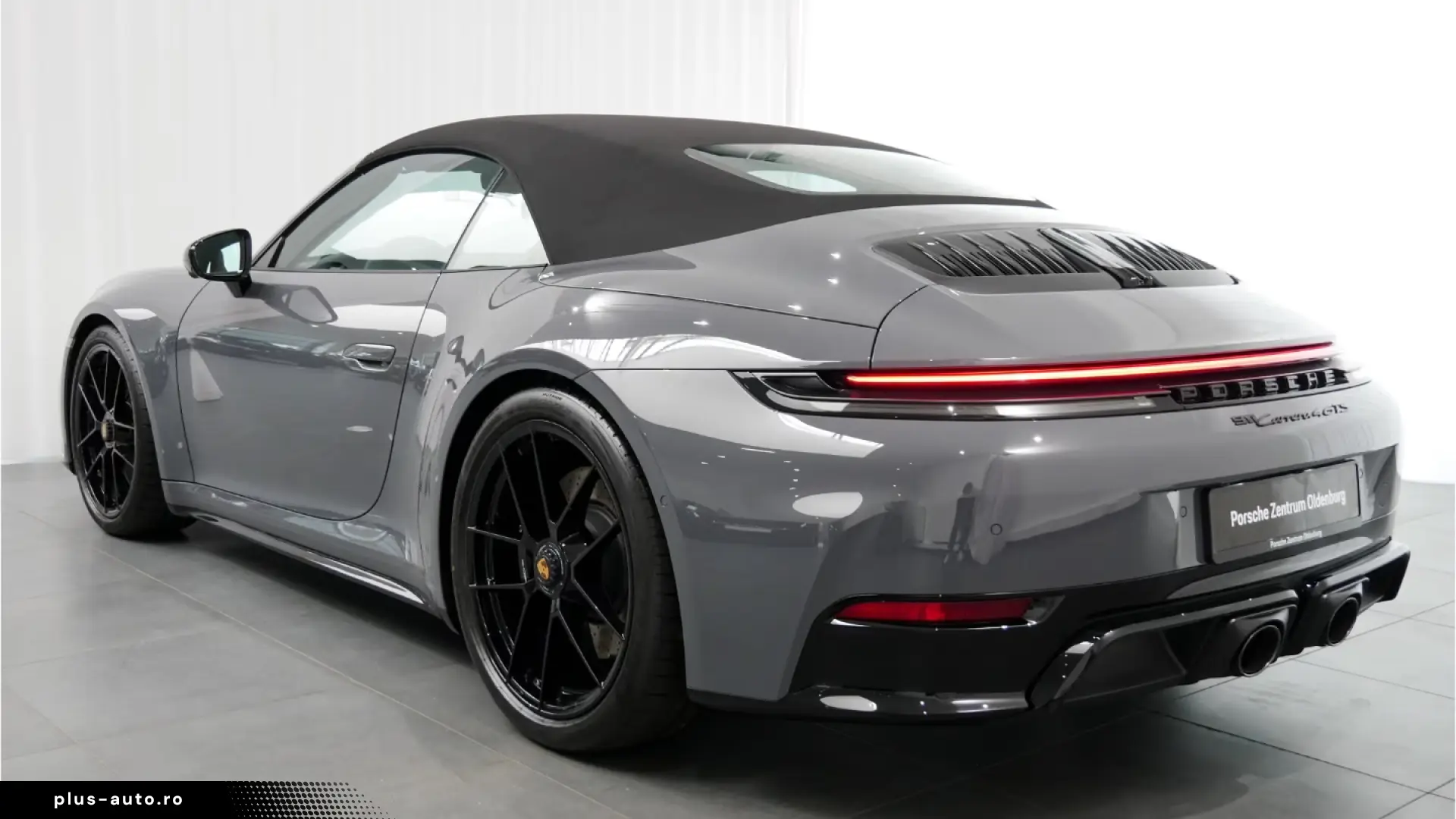 Porsche 911 Carrera 4 GTS Cabriolet HD Matrix Bose Lift