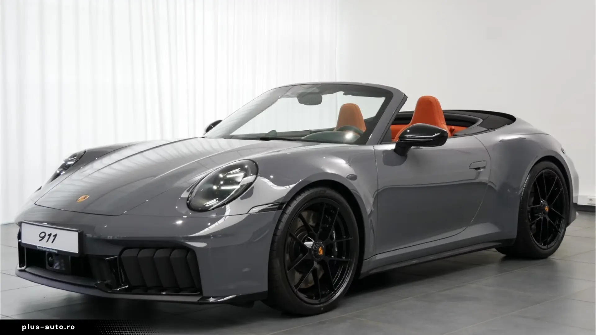 Porsche 911 Carrera 4 GTS Cabriolet HD Matrix Bose Lift