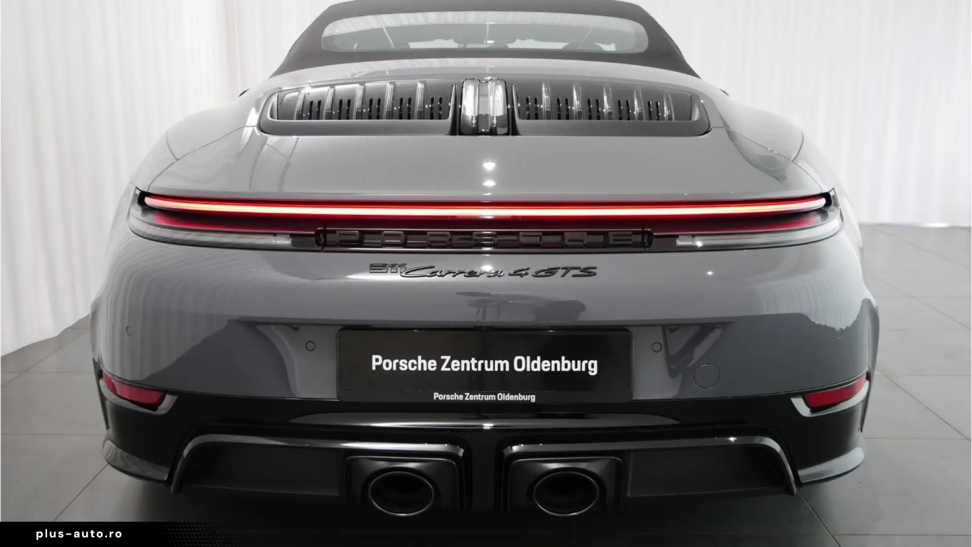 Porsche 911 Carrera 4 GTS Cabriolet HD Matrix Bose Lift