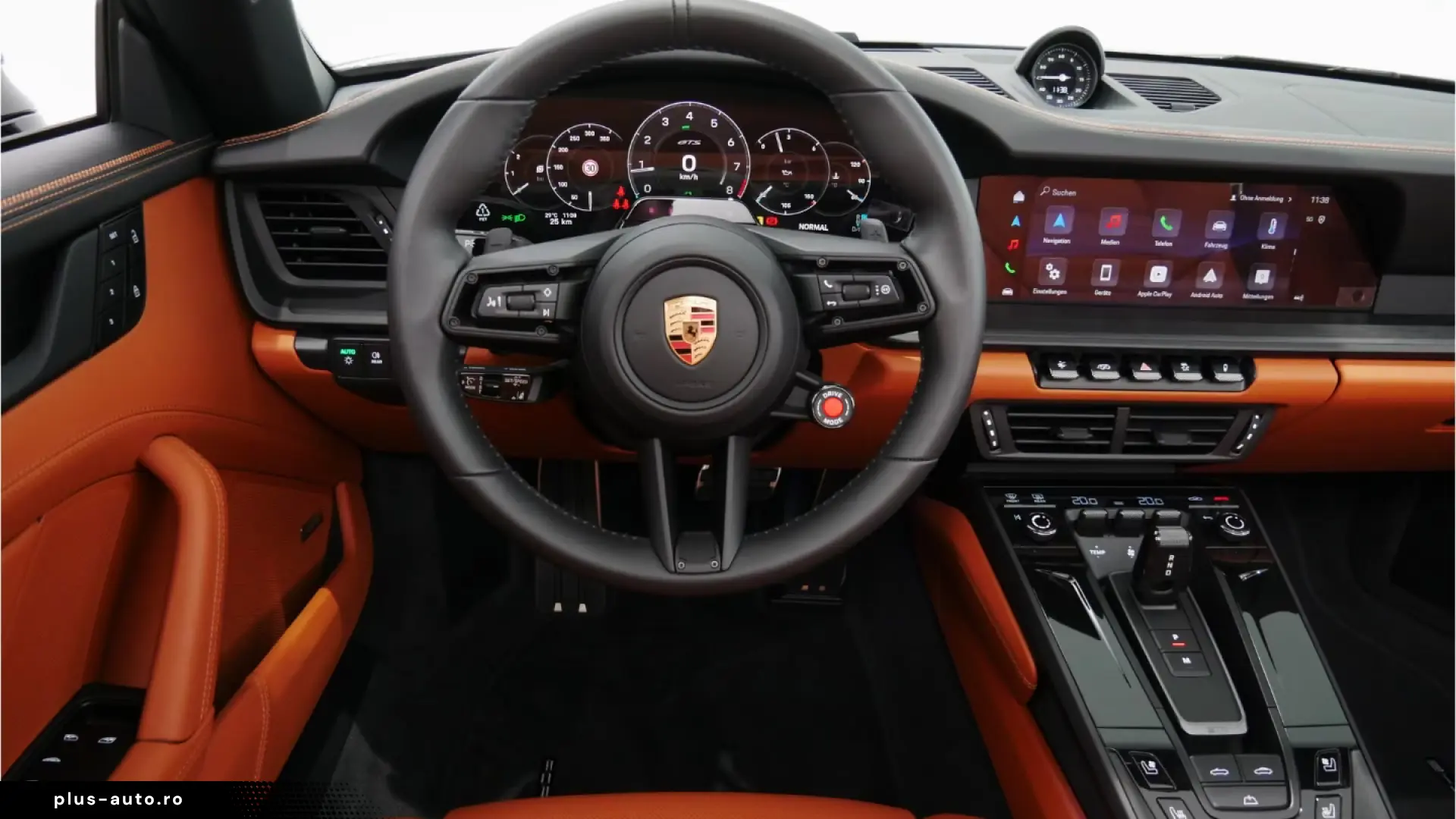 Porsche 911 Carrera 4 GTS Cabriolet HD Matrix Bose Lift