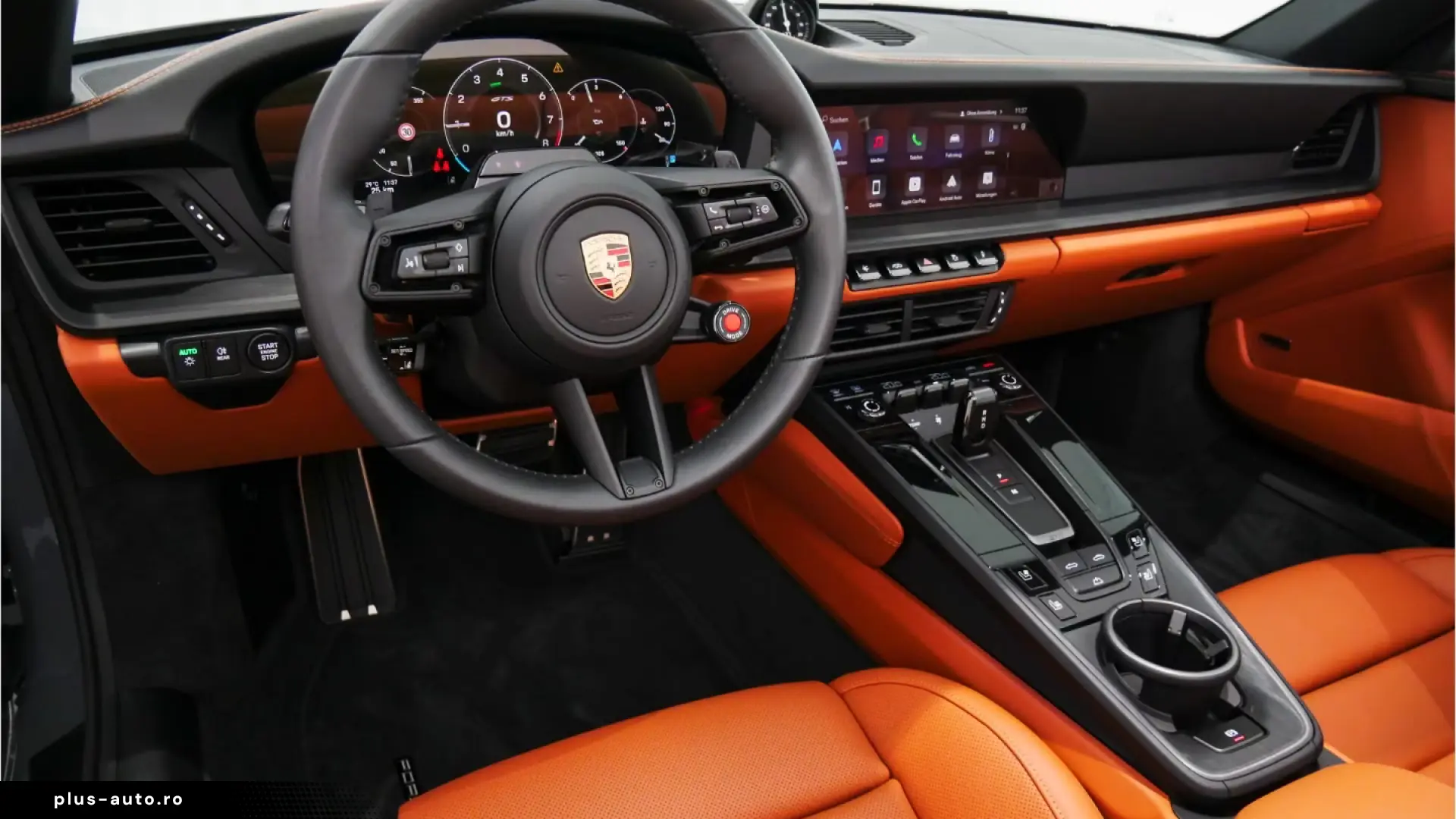 Porsche 911 Carrera 4 GTS Cabriolet HD Matrix Bose Lift