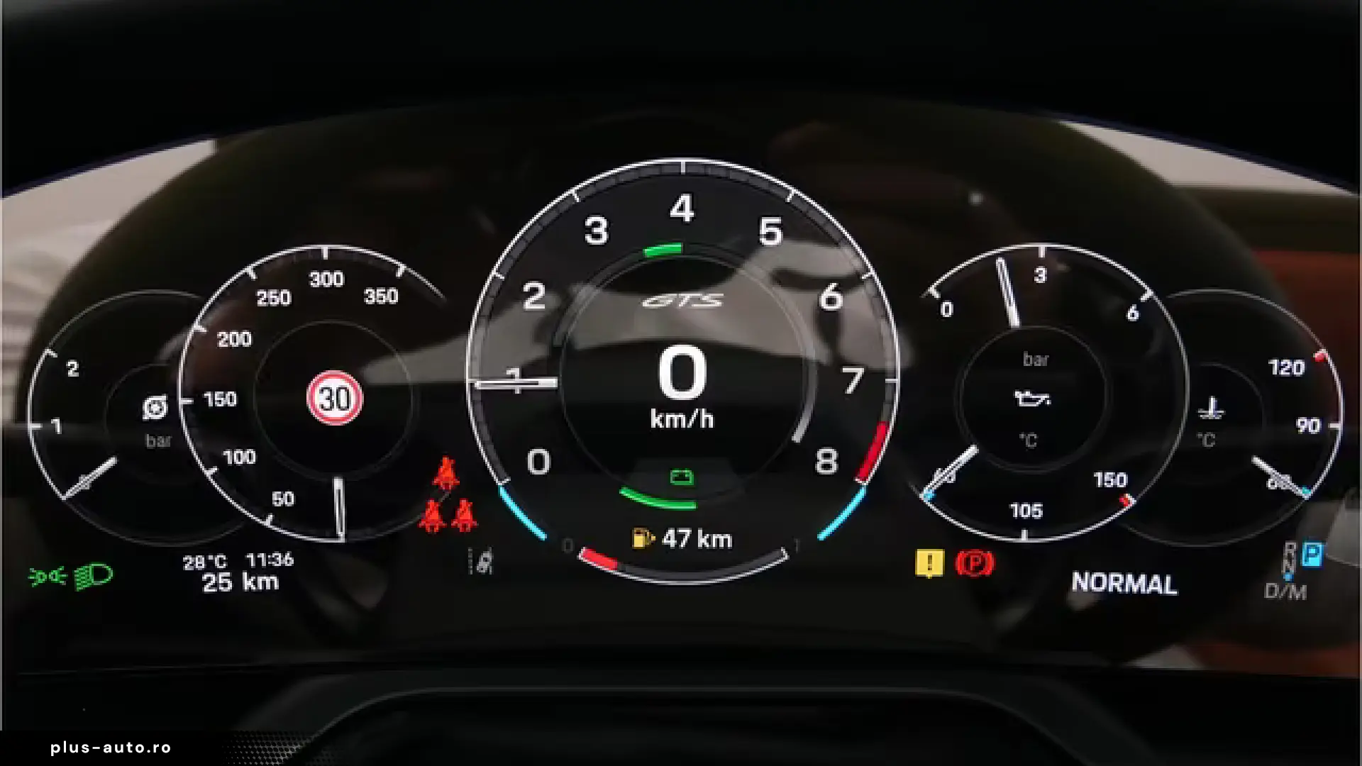 Porsche 911 Carrera 4 GTS Cabriolet HD Matrix Bose Lift
