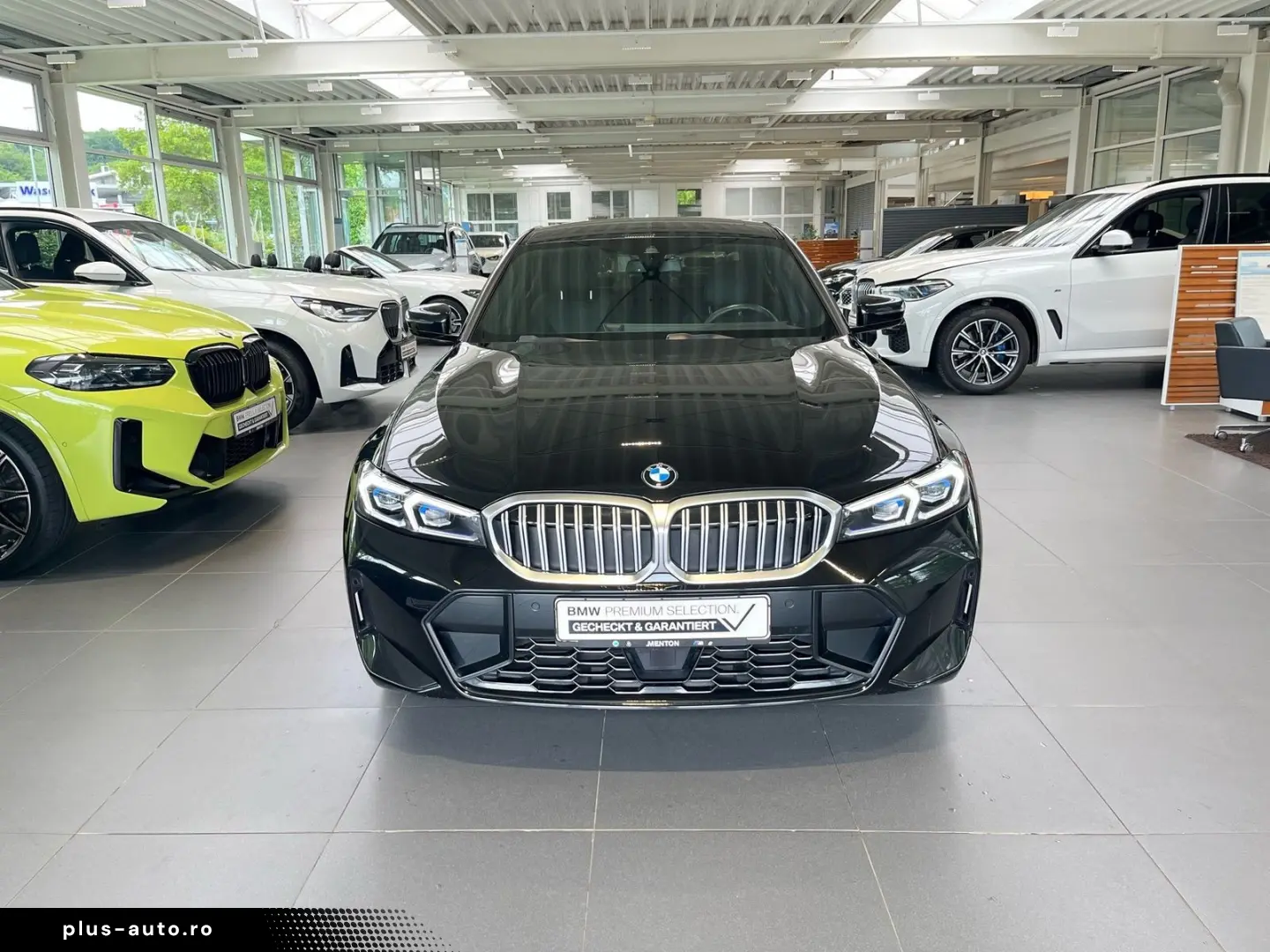 BMW 318i Limousine M Sportpaket AHK ACC Glasdach ada