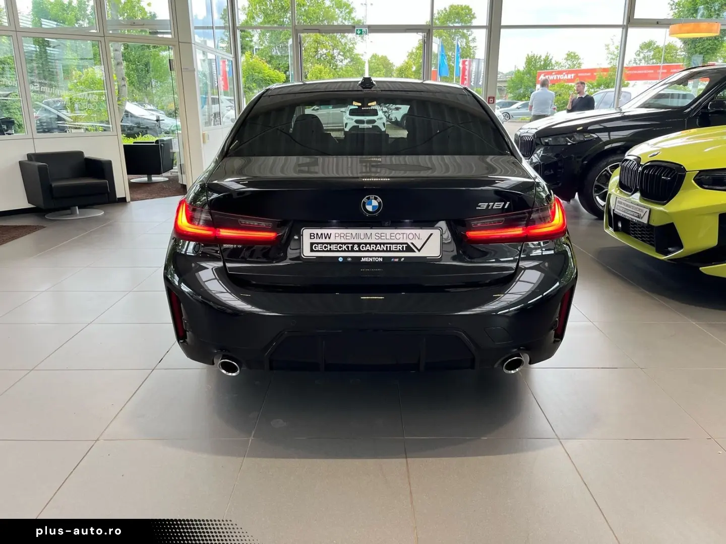 BMW 318i Limousine M Sportpaket AHK ACC Glasdach ada