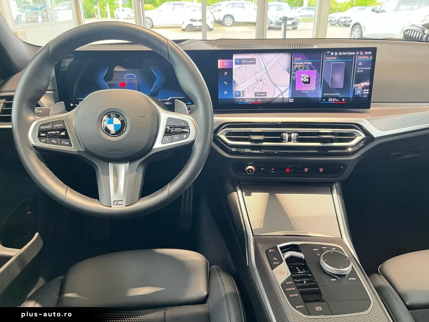 BMW 318i Limousine M Sportpaket AHK ACC Glasdach ada
