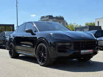 Porsche Cayenne Coupe Turbo E-Hybrid GT