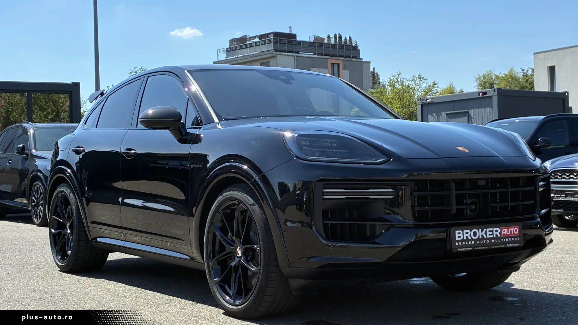 Porsche Cayenne Coupe Turbo E-Hybrid GT