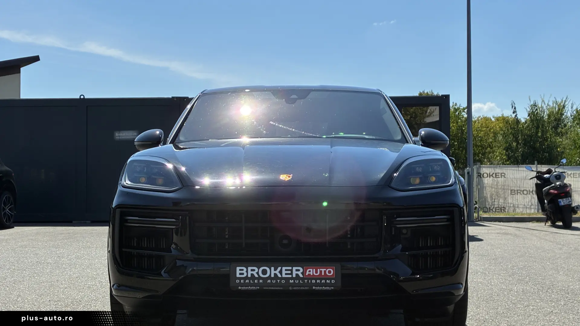 Porsche Cayenne Coupe Turbo E-Hybrid GT