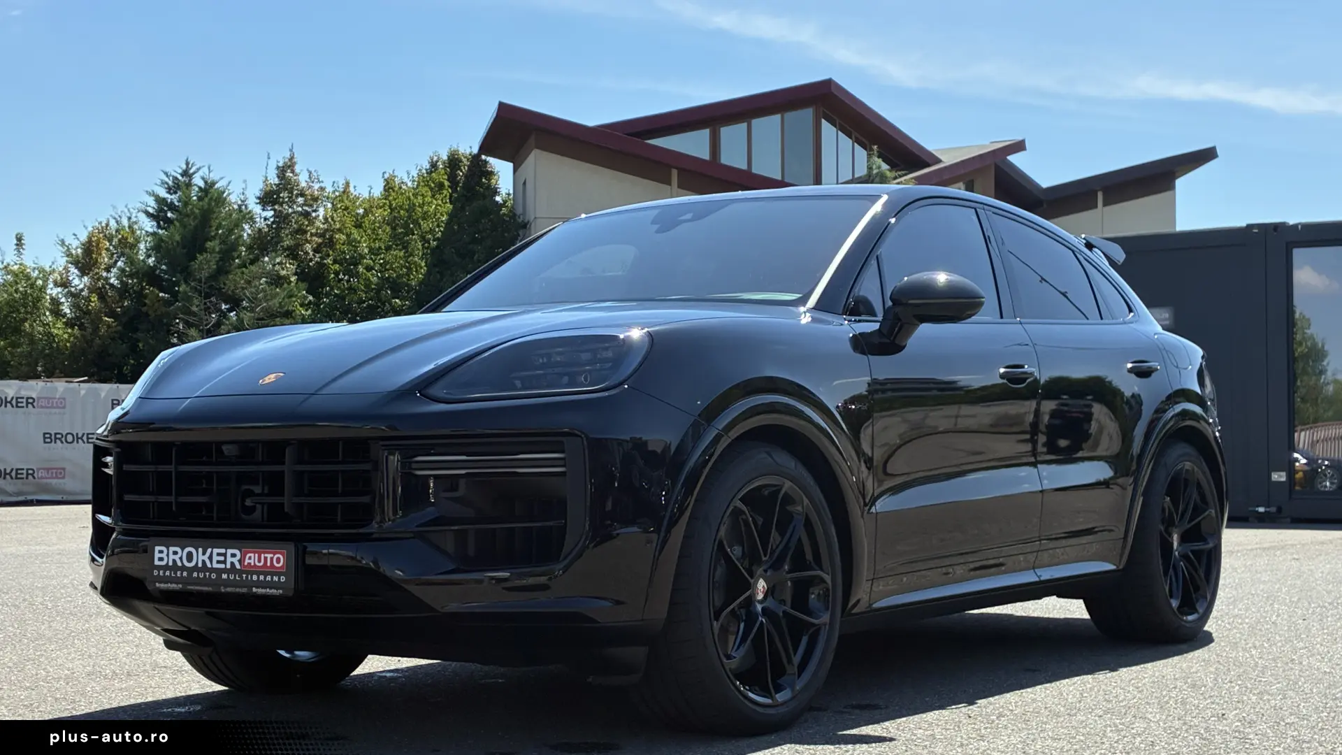 Porsche Cayenne Coupe Turbo E-Hybrid GT