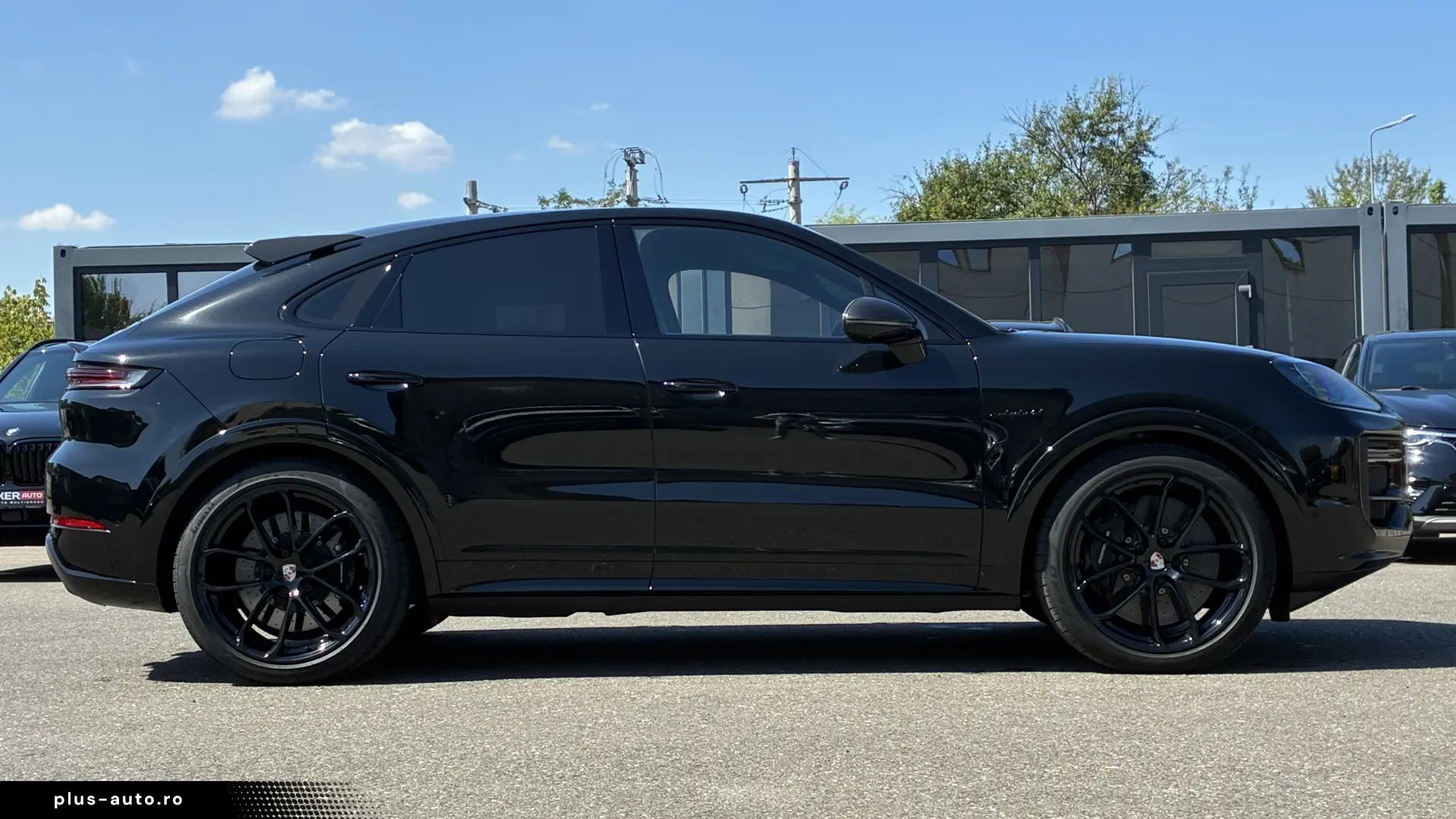 Porsche Cayenne Coupe Turbo E-Hybrid GT