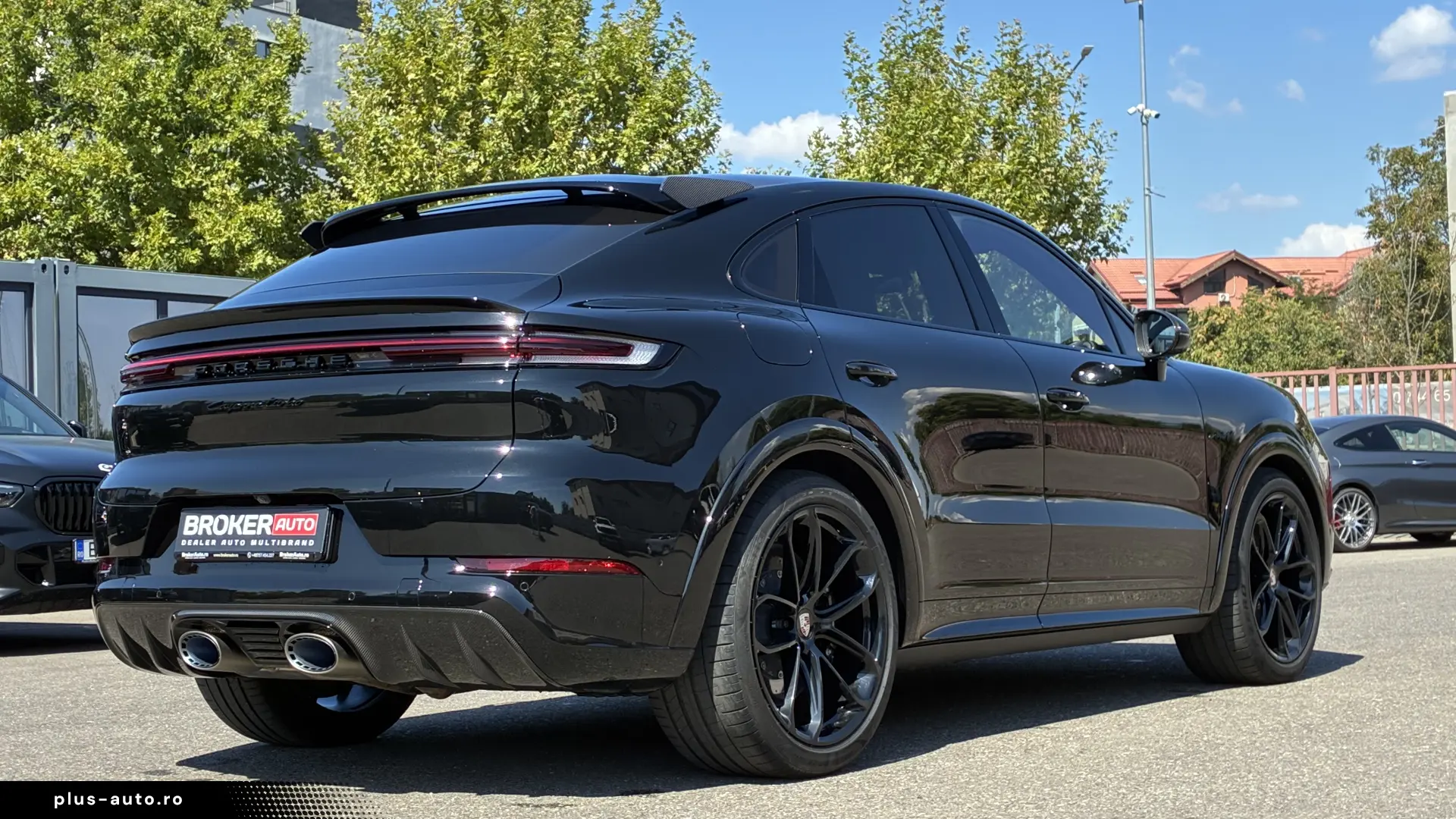 Porsche Cayenne Coupe Turbo E-Hybrid GT