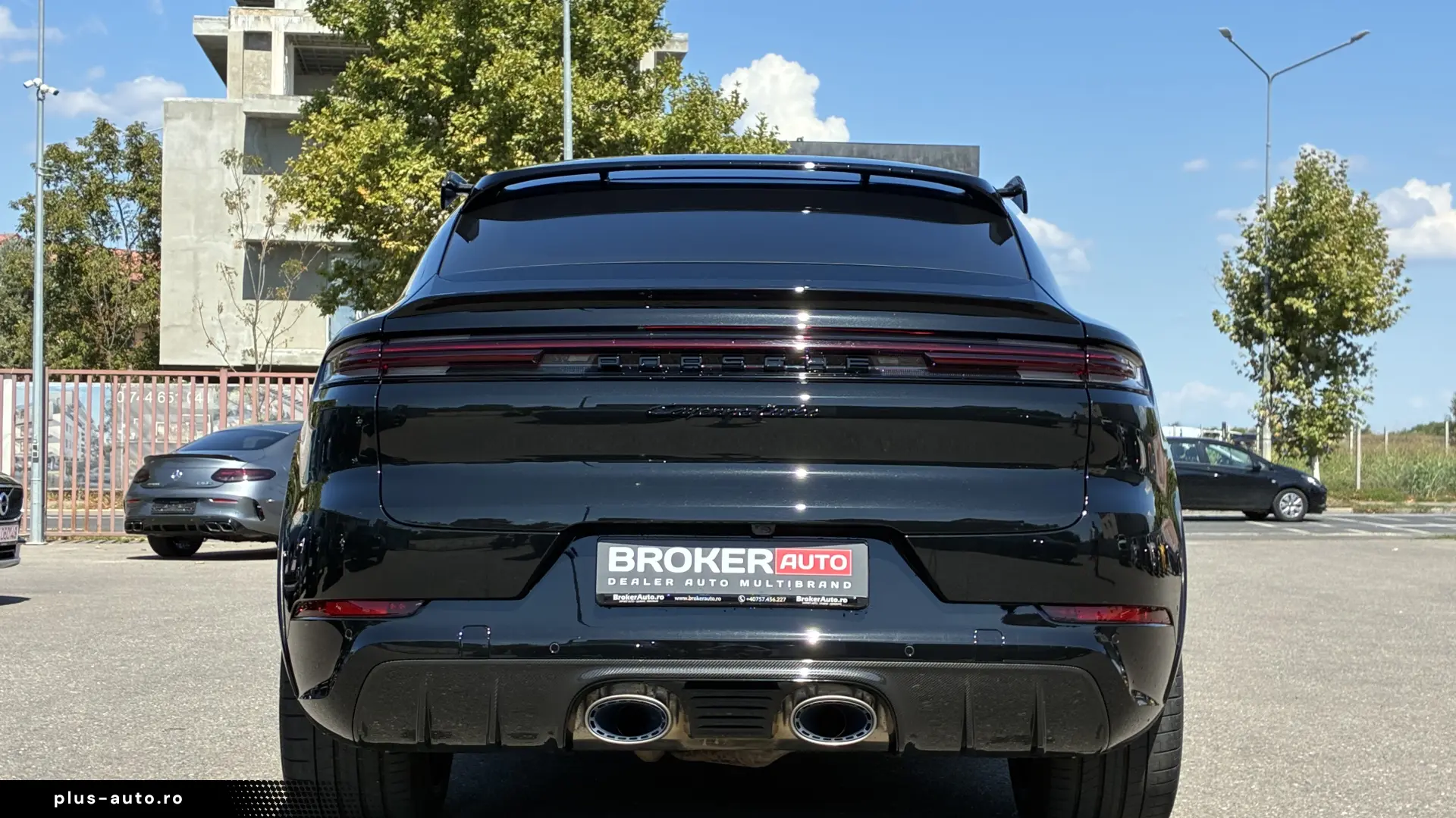 Porsche Cayenne Coupe Turbo E-Hybrid GT