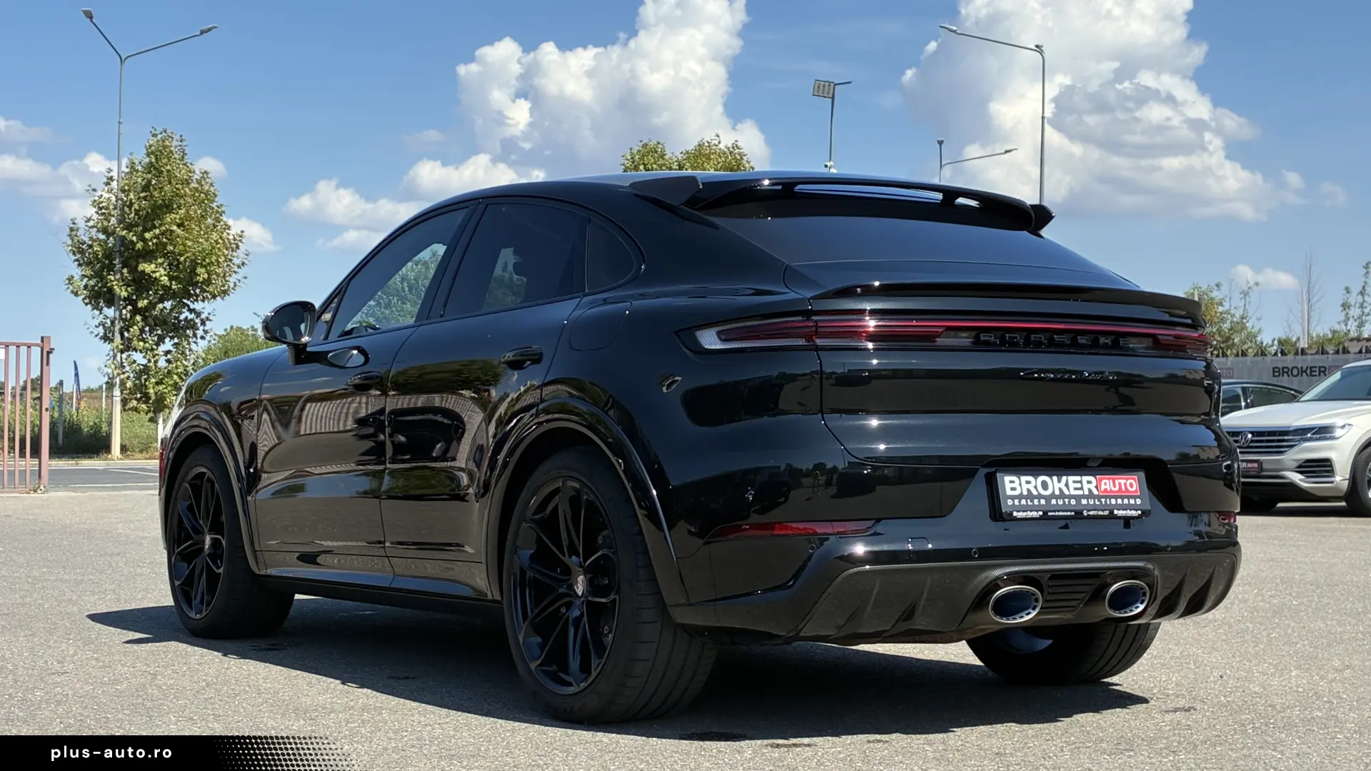 Porsche Cayenne Coupe Turbo E-Hybrid GT