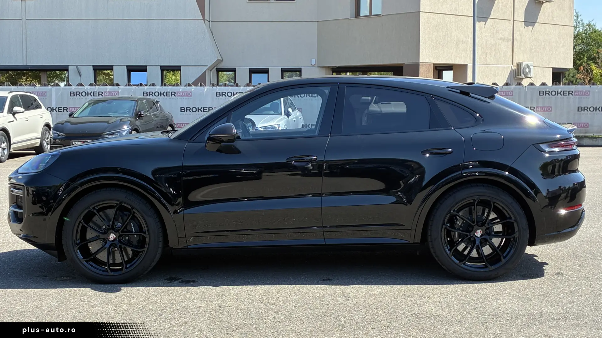 Porsche Cayenne Coupe Turbo E-Hybrid GT