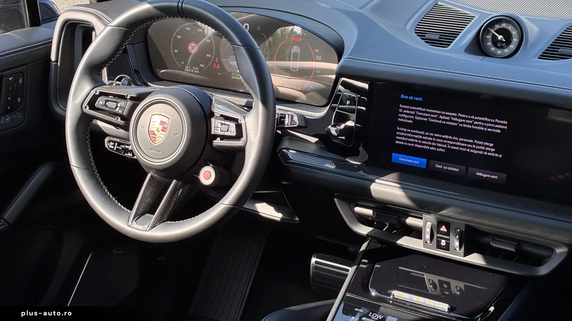 Porsche Cayenne Coupe Turbo E-Hybrid GT