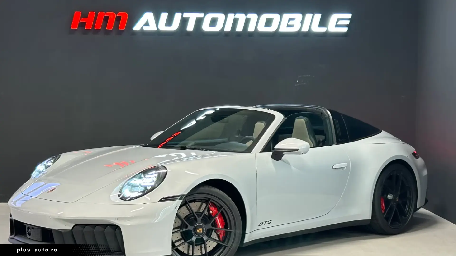 Porsche 992 Targa 4 GTS PASM BOSE LIFTSYSTEM