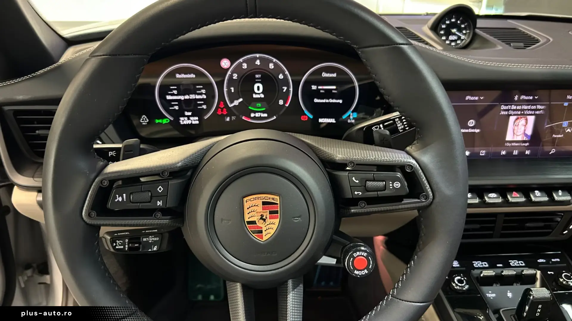 Porsche 992 Targa 4 GTS PASM BOSE LIFTSYSTEM