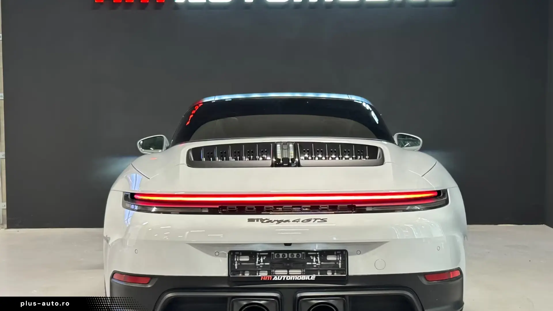 Porsche 992 Targa 4 GTS PASM BOSE LIFTSYSTEM