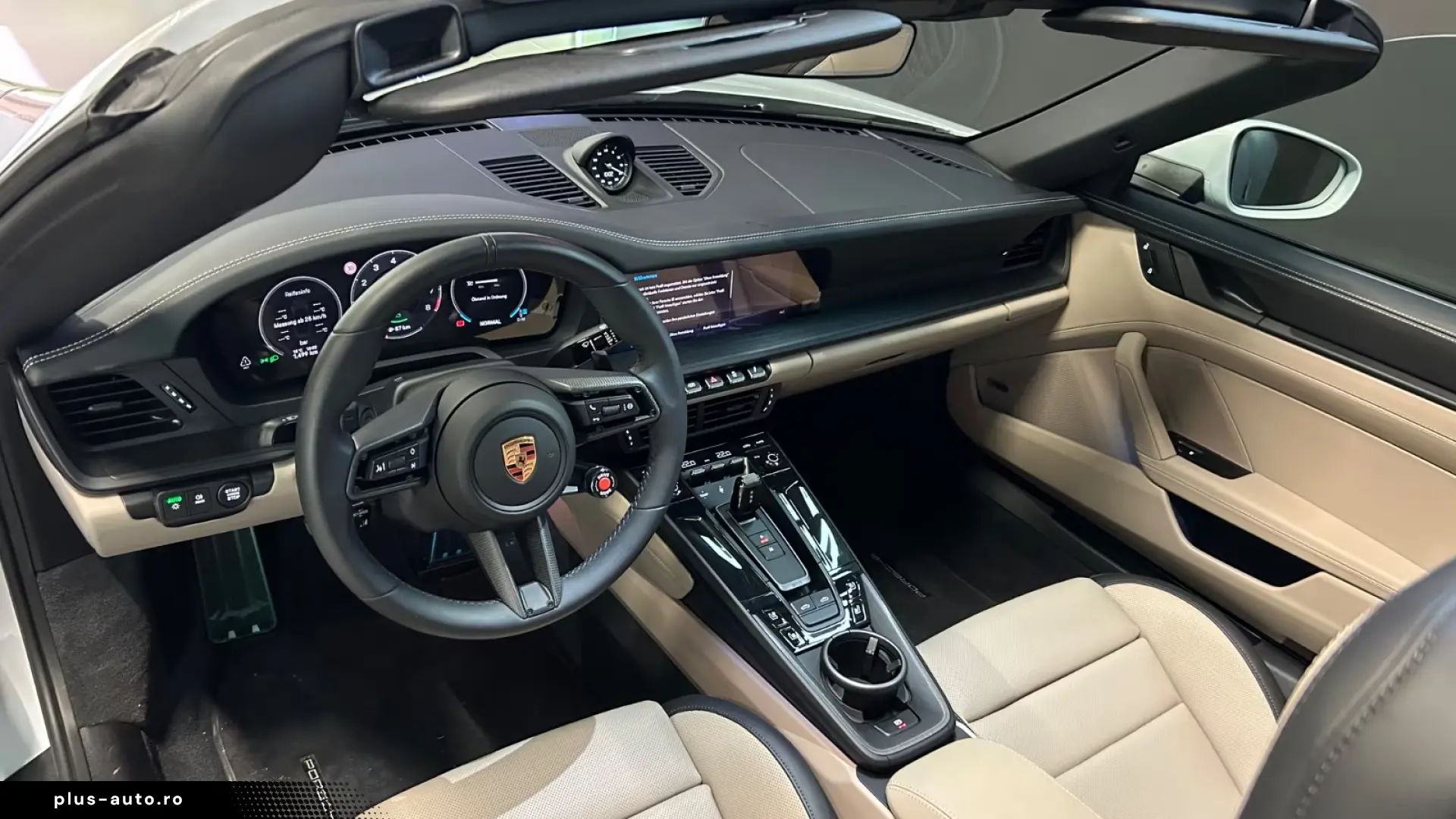 Porsche 992 Targa 4 GTS PASM BOSE LIFTSYSTEM