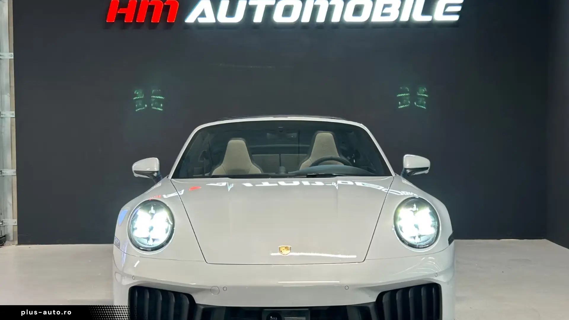 Porsche 992 Targa 4 GTS PASM BOSE LIFTSYSTEM