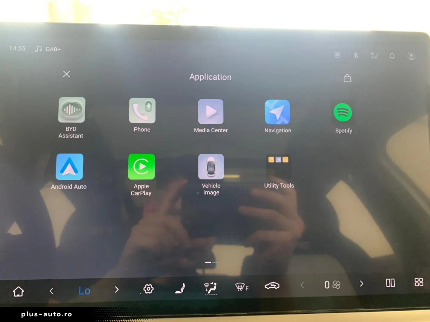BYD ATTO 3 Design ACC Wärmepumpe 360Kam Pano