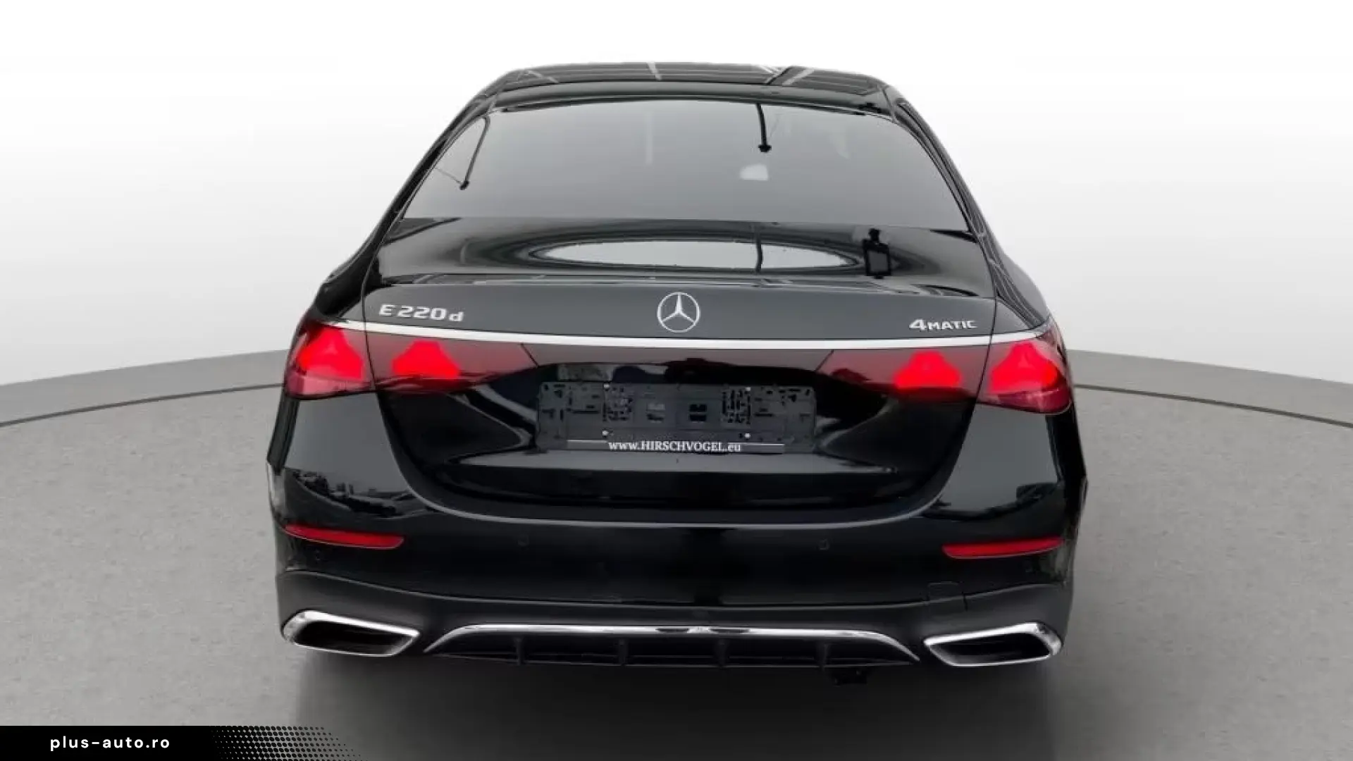 Mercedes-Benz E 220 d 4M EDITION AMG