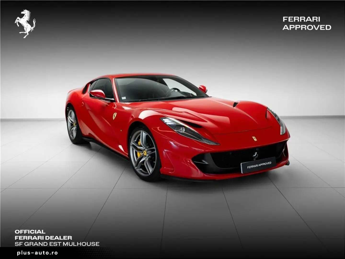 FERRARI 812 6.5 V12 Superfast DCT F1