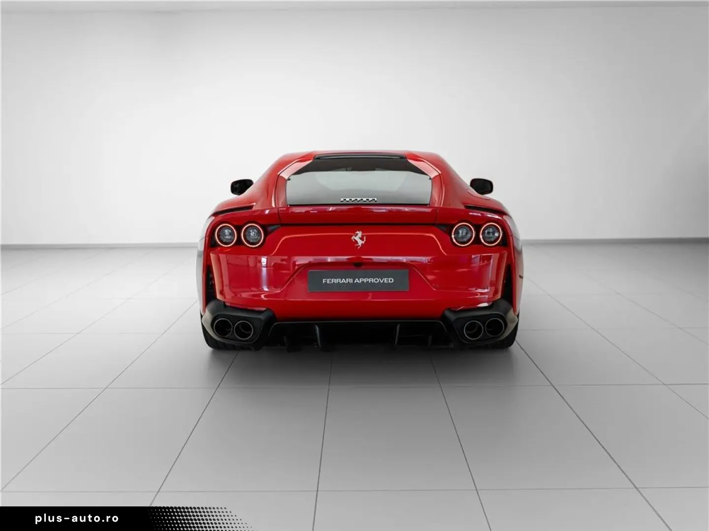 FERRARI 812 6.5 V12 Superfast DCT F1