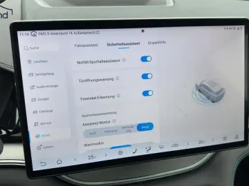 BYD Seal U DM-i PHEV Boost Alu HUD KA LED Link