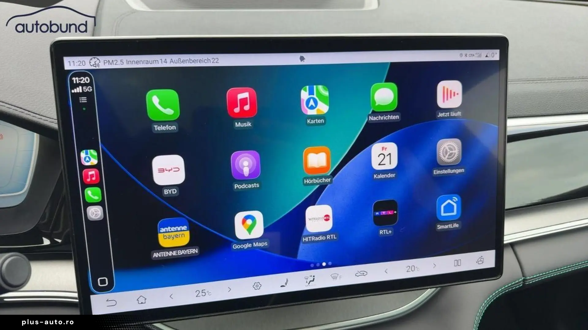 BYD Seal U DM-i PHEV Boost Alu HUD KA LED Link