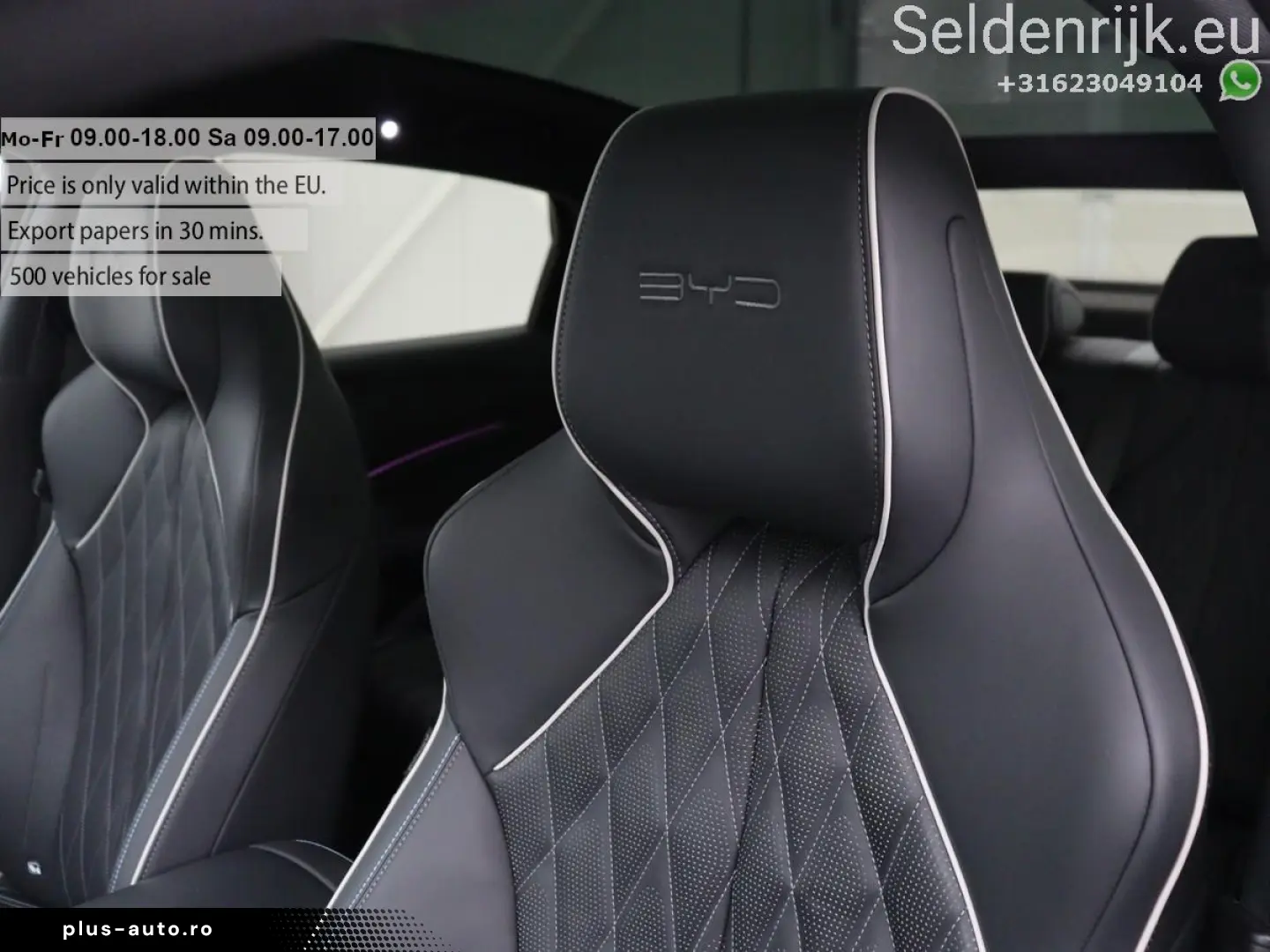 BYD SEAL Design RWD 82.5 kW   SOH 95 9%   pano