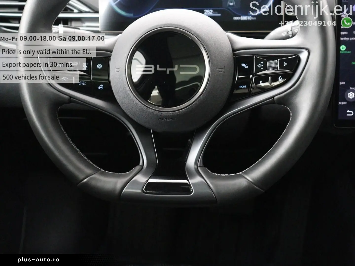 BYD SEAL Design RWD 82.5 kW   SOH 95 9%   pano