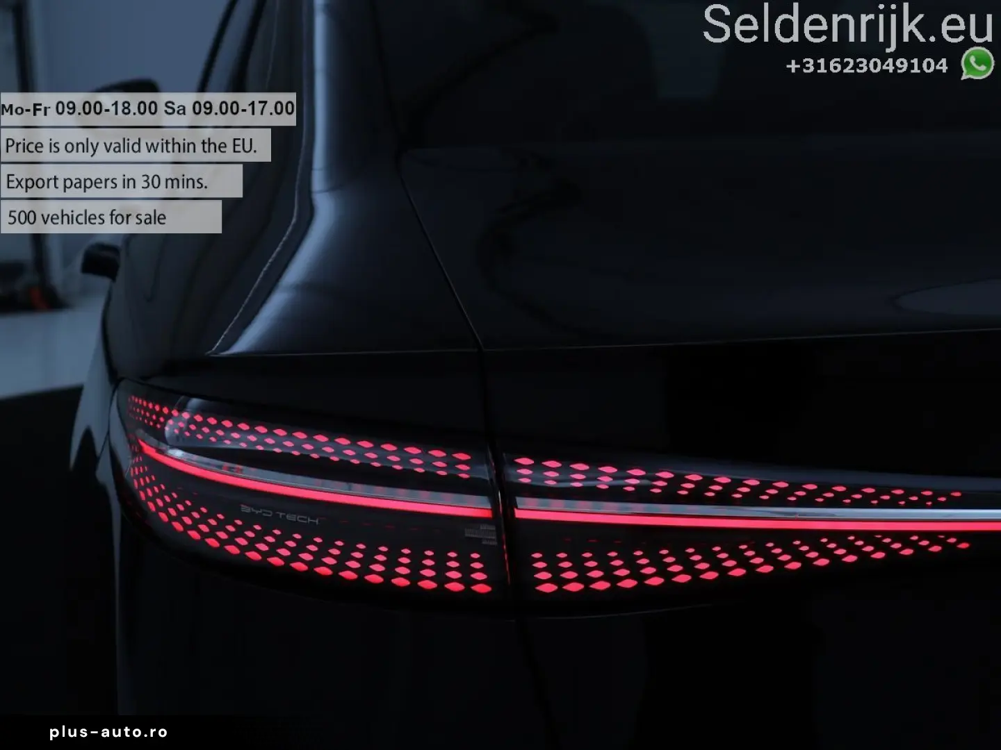BYD SEAL Design RWD 82.5 kW   SOH 95 9%   pano